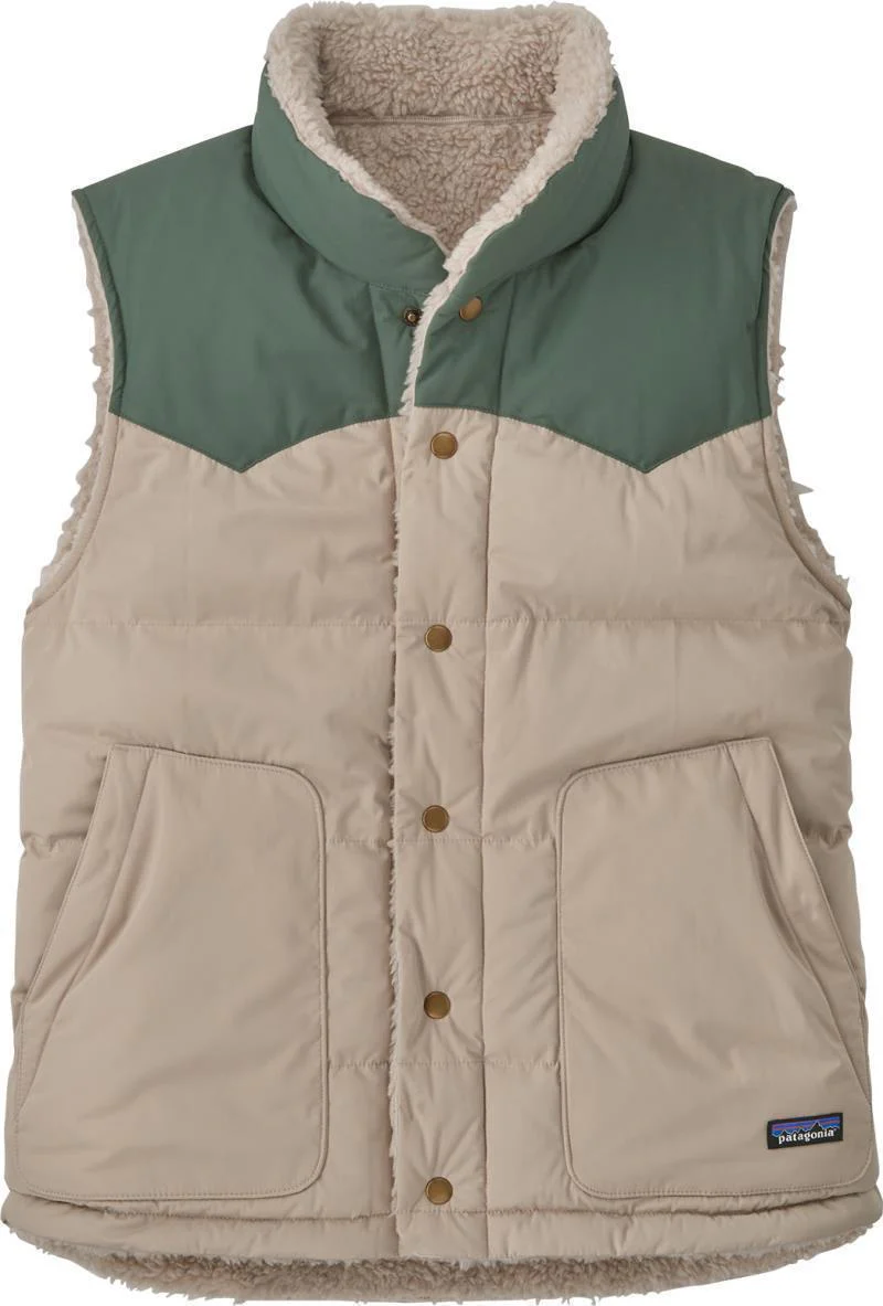 Reversible Bivy Down Vest - Mens - Image 26