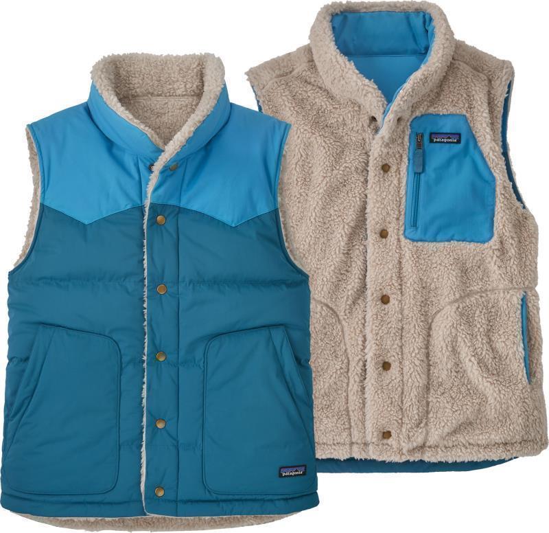 Reversible Bivy Down Vest - Mens - Image 27