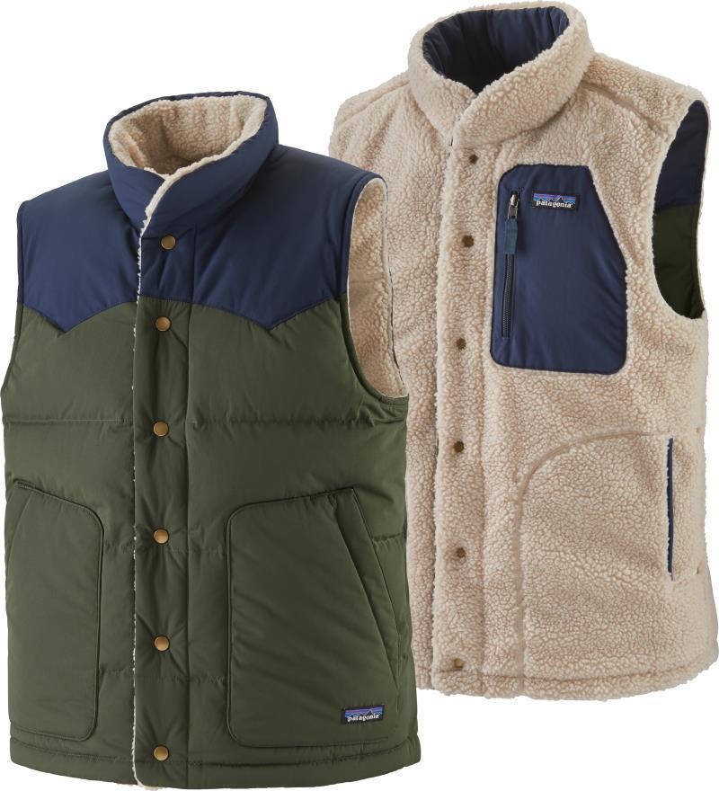 Reversible Bivy Down Vest - Mens - Image 3