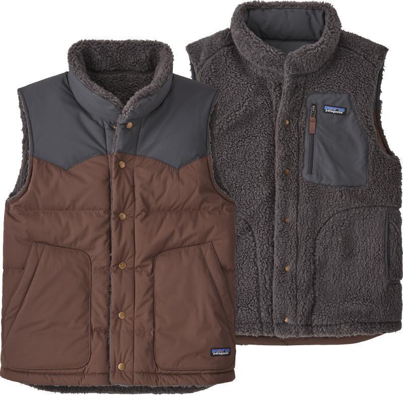 Reversible Bivy Down Vest - Mens - Image 30