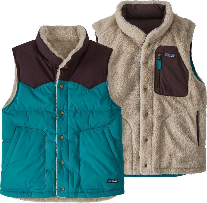 Reversible Bivy Down Vest - Mens - Image 33