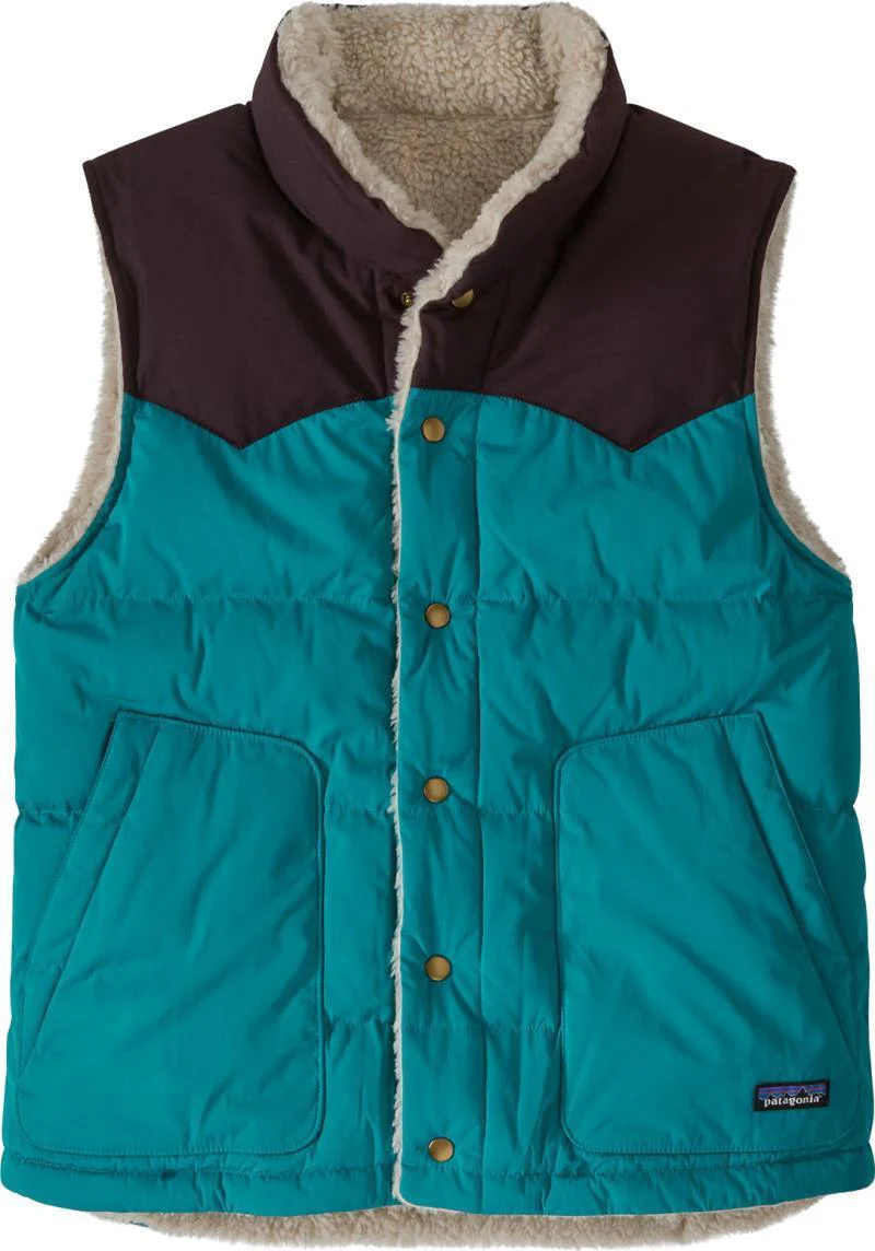 Reversible Bivy Down Vest - Mens - Image 35