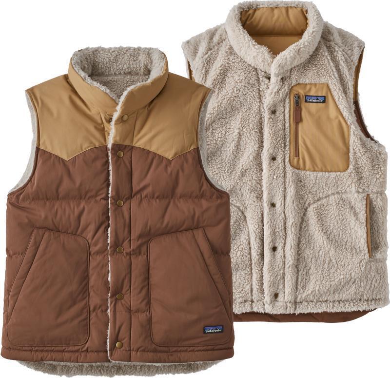 Reversible Bivy Down Vest - Mens - Image 36