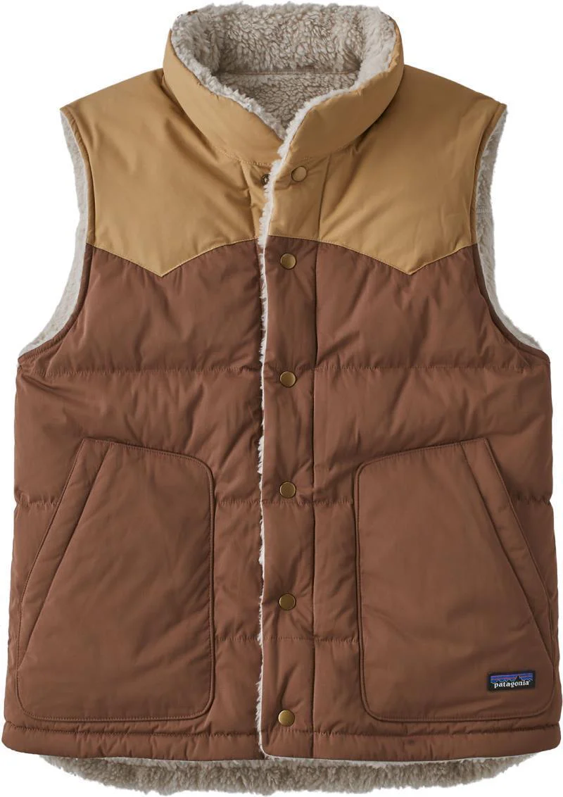 Reversible Bivy Down Vest - Mens - Image 38