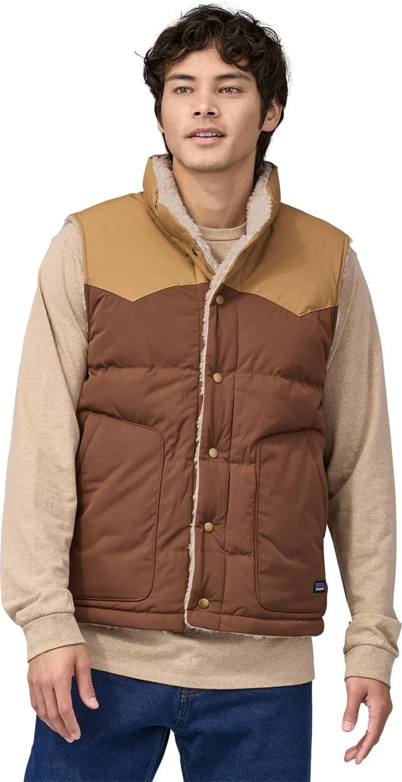 Reversible Bivy Down Vest - Mens - Image 40