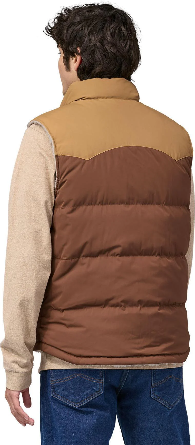 Reversible Bivy Down Vest - Mens - Image 41