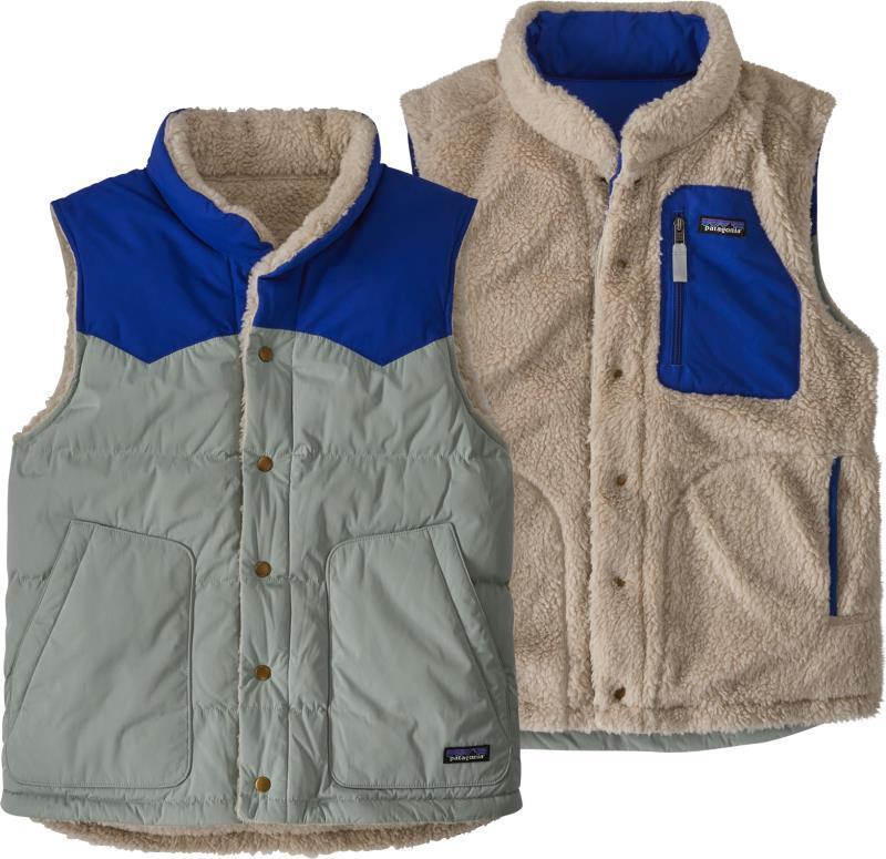 Reversible Bivy Down Vest - Mens - Image 43