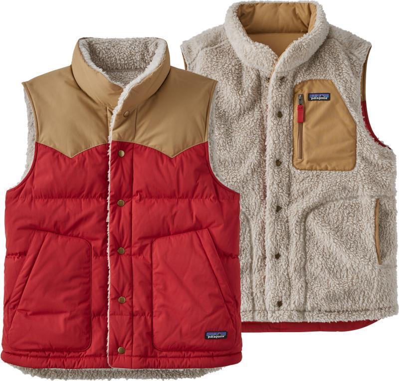 Reversible Bivy Down Vest - Mens - Image 46