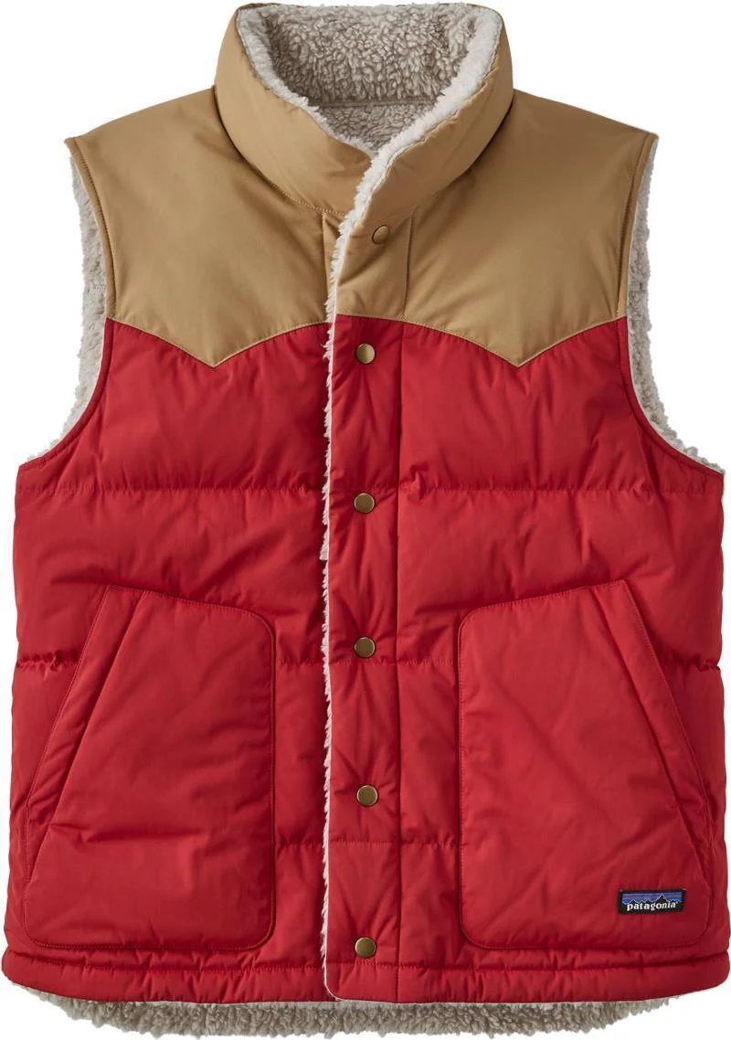 Reversible Bivy Down Vest - Mens - Image 47