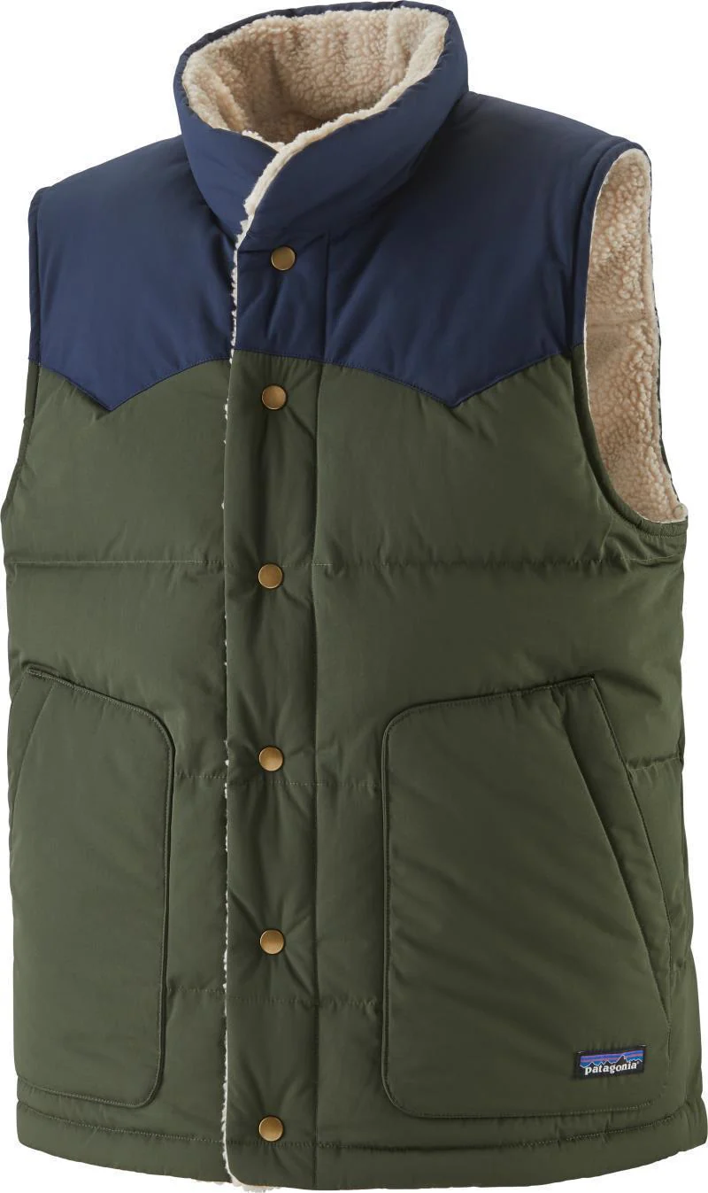 Reversible Bivy Down Vest - Mens - Image 5
