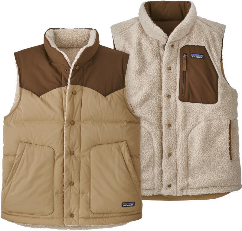 Reversible Bivy Down Vest - Mens - Image 6
