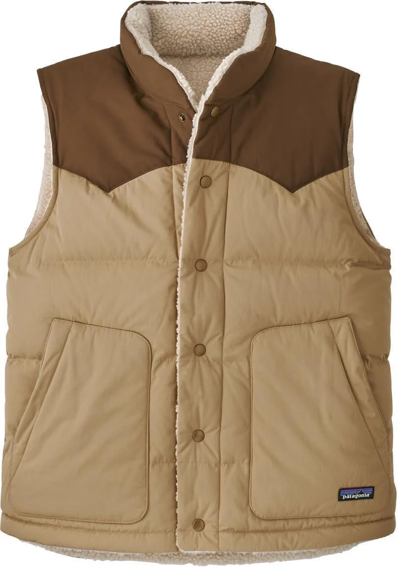 Reversible Bivy Down Vest - Mens - Image 8