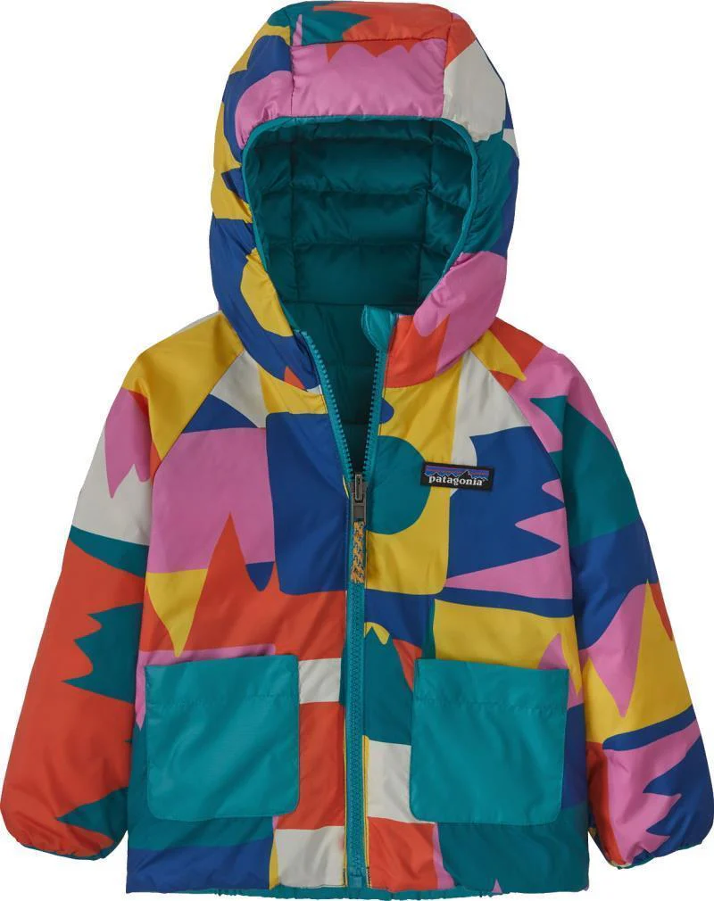 Reversible Down Sweater Hoody - Baby - Image 10