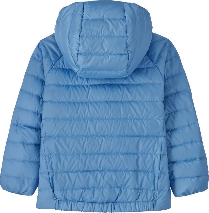 Reversible Down Sweater Hoody - Baby - Image 15