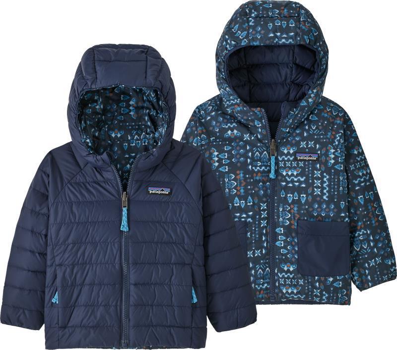 Reversible Down Sweater Hoody - Baby - Image 16