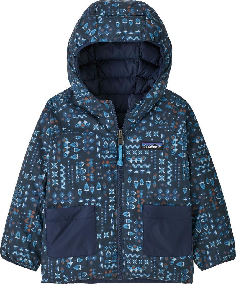 Reversible Down Sweater Hoody - Baby - Image 17