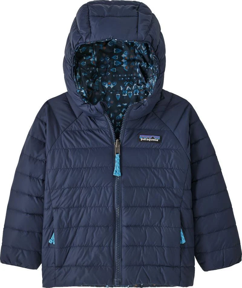 Reversible Down Sweater Hoody - Baby - Image 18