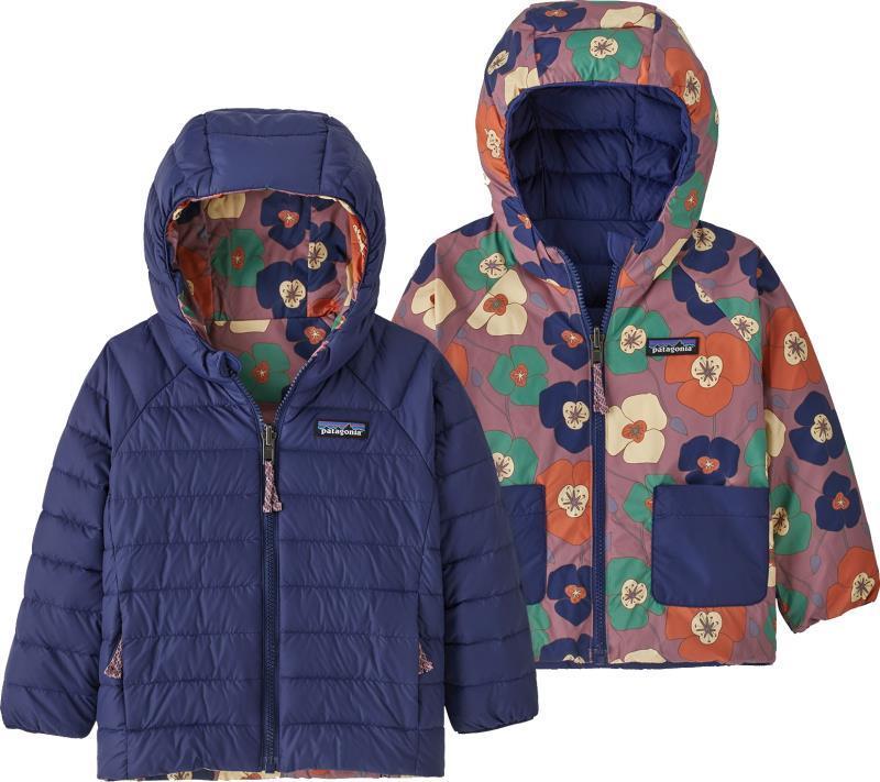 Reversible Down Sweater Hoody - Baby - Image 19