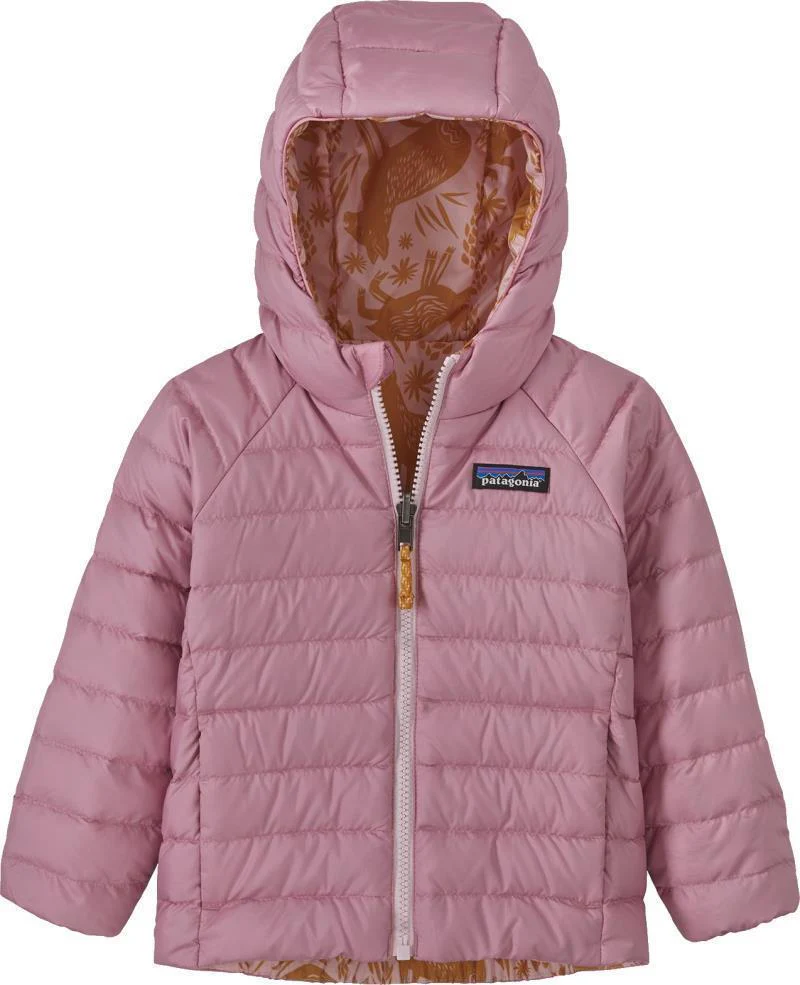 Reversible Down Sweater Hoody - Baby - Image 2