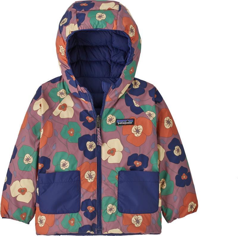 Reversible Down Sweater Hoody - Baby - Image 20