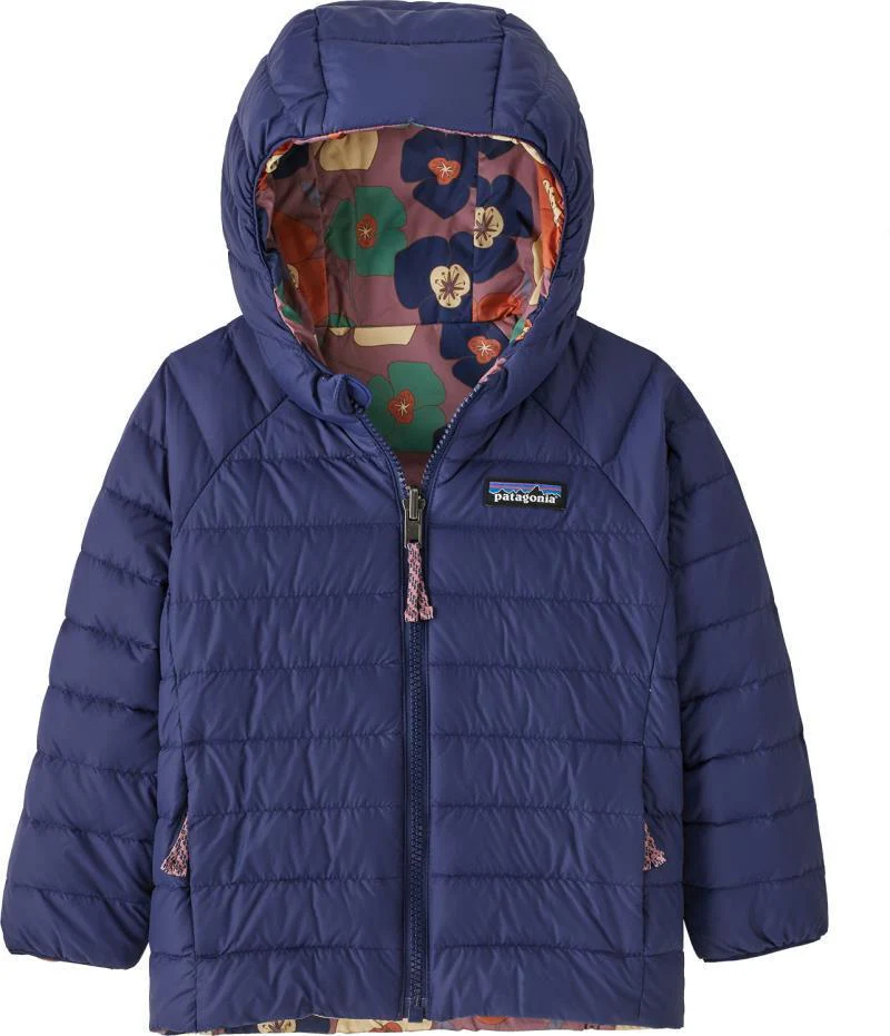 Reversible Down Sweater Hoody - Baby - Image 21