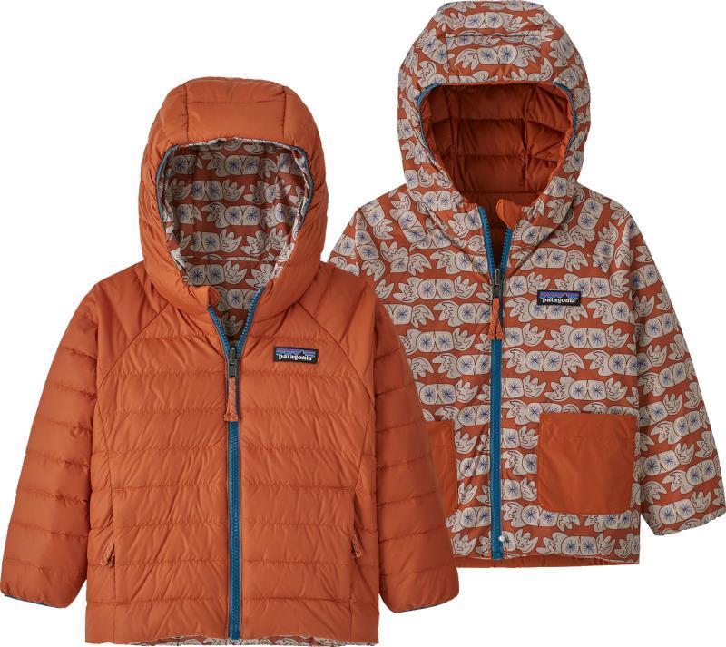 Reversible Down Sweater Hoody - Baby - Image 22