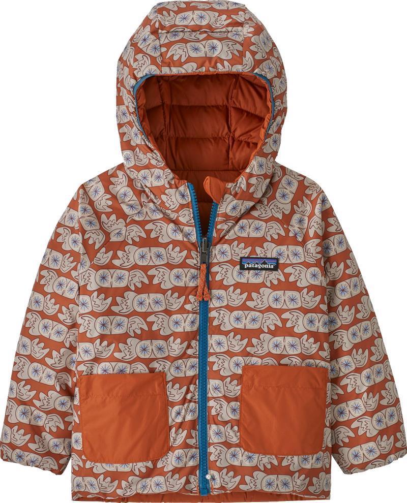 Reversible Down Sweater Hoody - Baby - Image 23