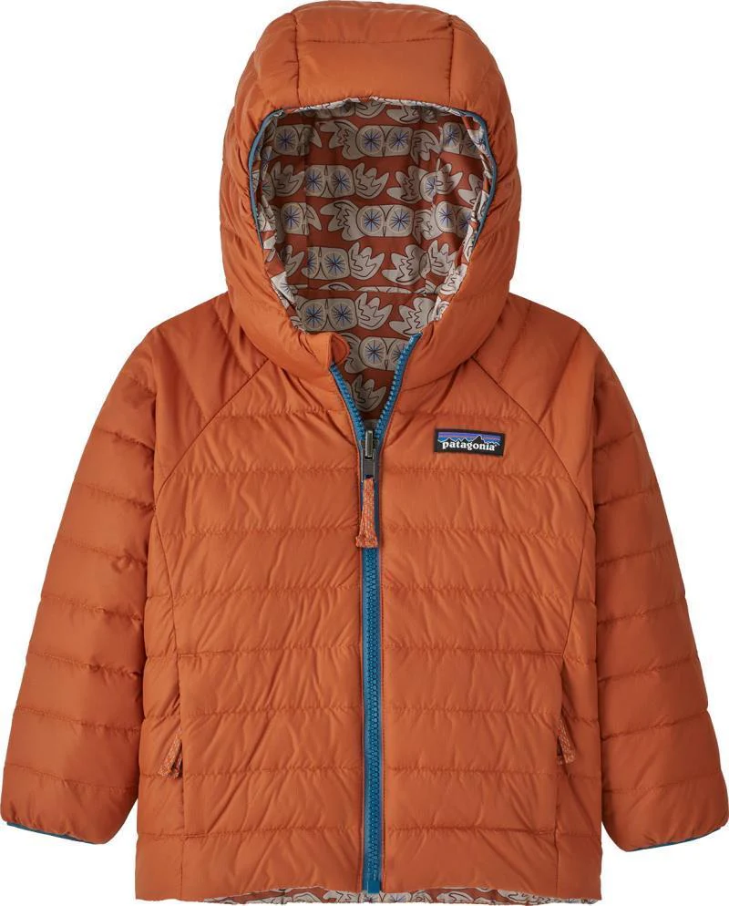 Reversible Down Sweater Hoody - Baby - Image 24