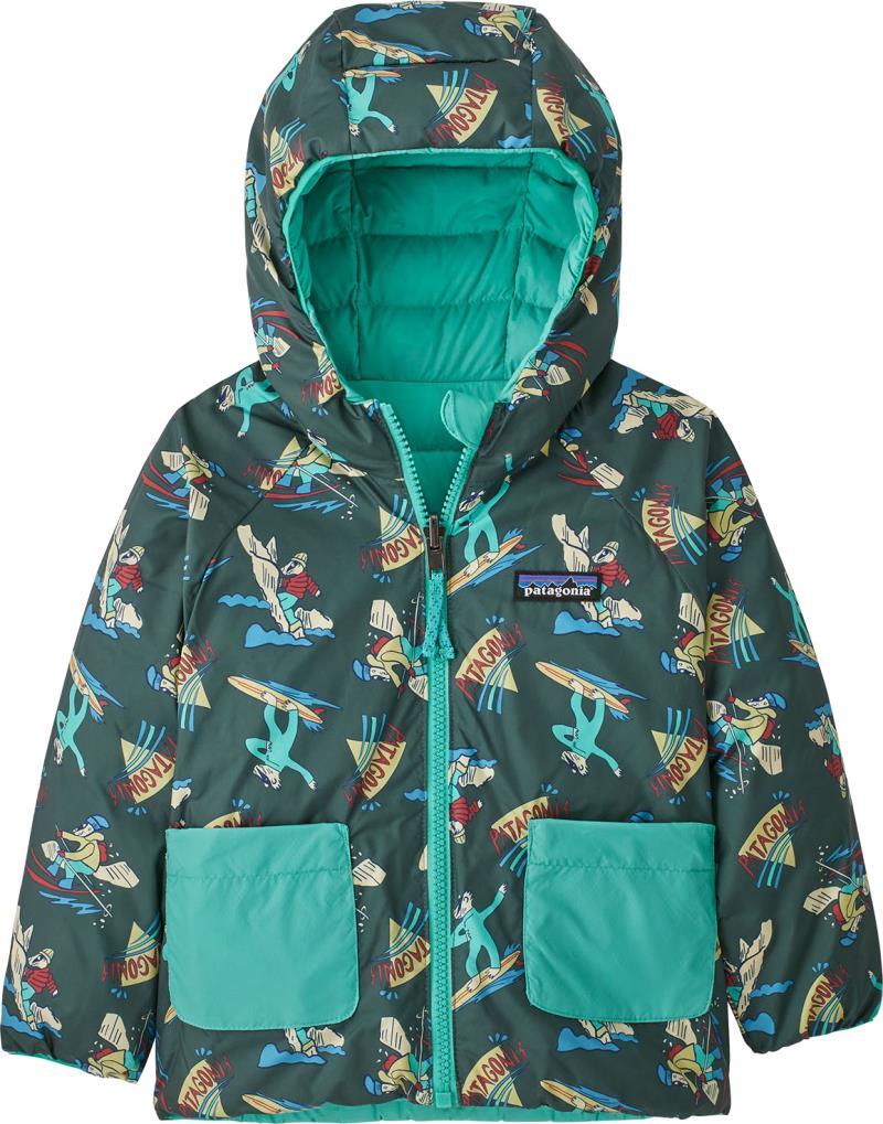 Reversible Down Sweater Hoody - Baby - Image 26