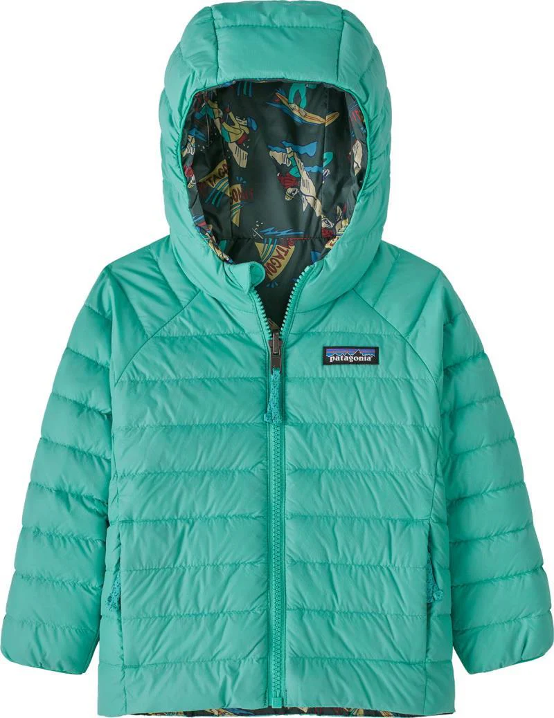 Reversible Down Sweater Hoody - Baby - Image 27