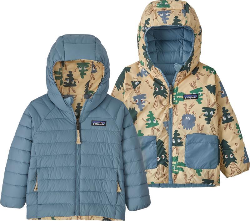 Reversible Down Sweater Hoody - Baby - Image 28