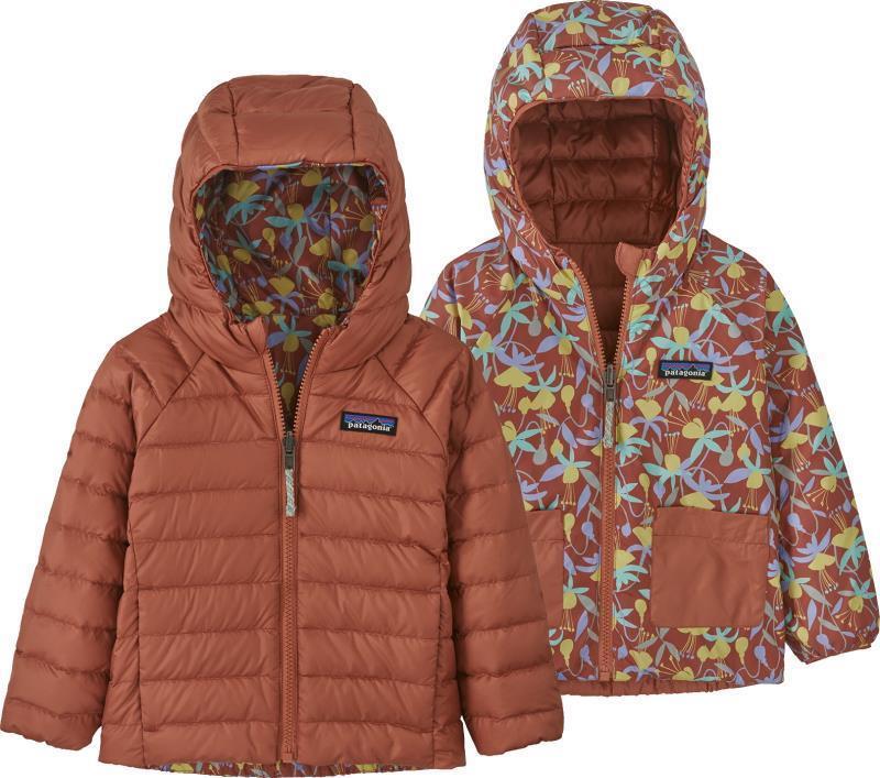 Reversible Down Sweater Hoody - Baby - Image 3