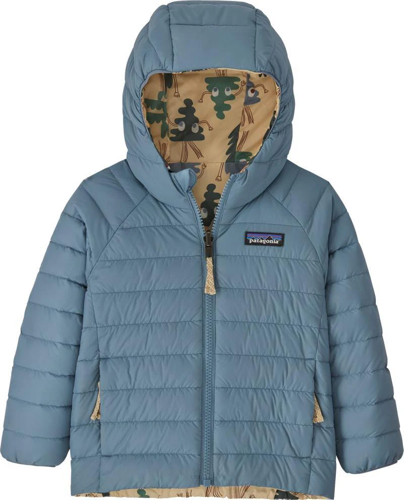 Reversible Down Sweater Hoody - Baby - Image 30