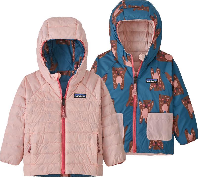Reversible Down Sweater Hoody - Baby - Image 32