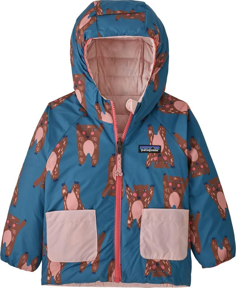 Reversible Down Sweater Hoody - Baby - Image 33