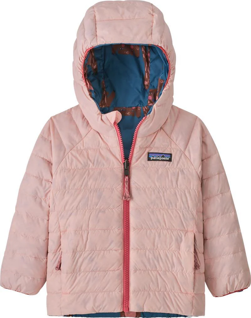 Reversible Down Sweater Hoody - Baby - Image 34