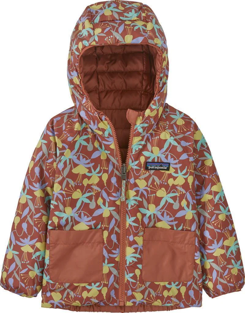 Reversible Down Sweater Hoody - Baby - Image 4