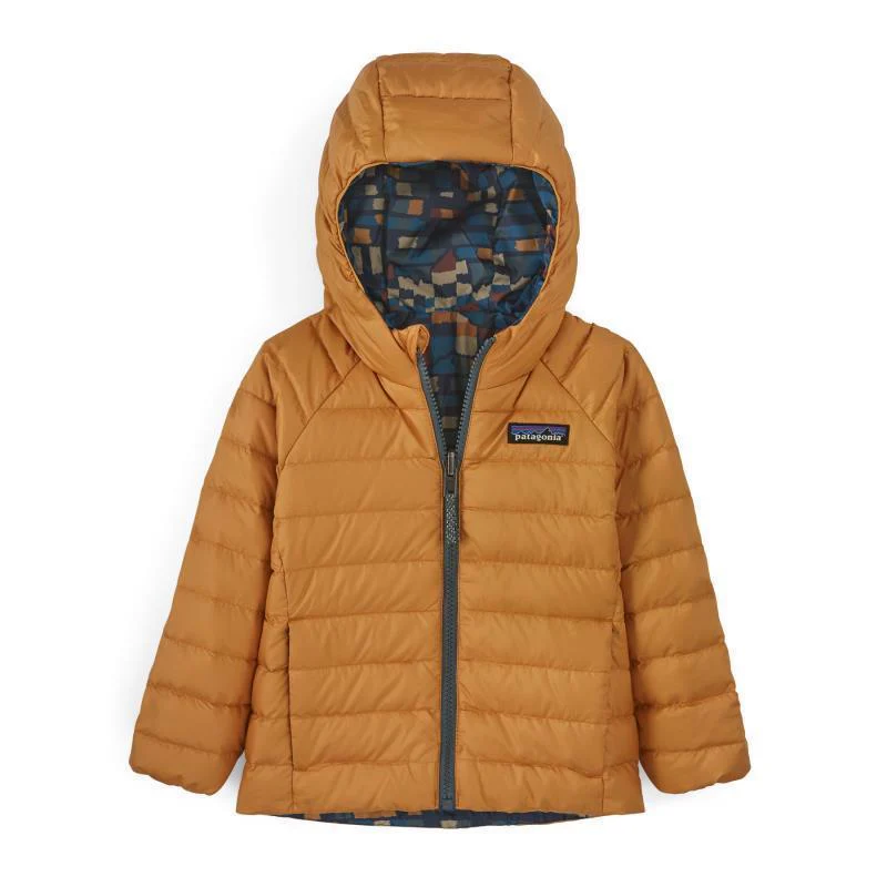 Reversible Down Sweater Hoody - Baby - Image 8