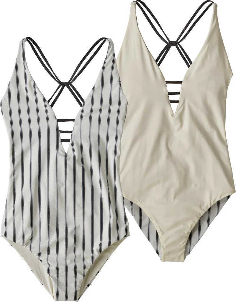 Reversible Extended Break 1pc Swimsuit - Womens - Image 2