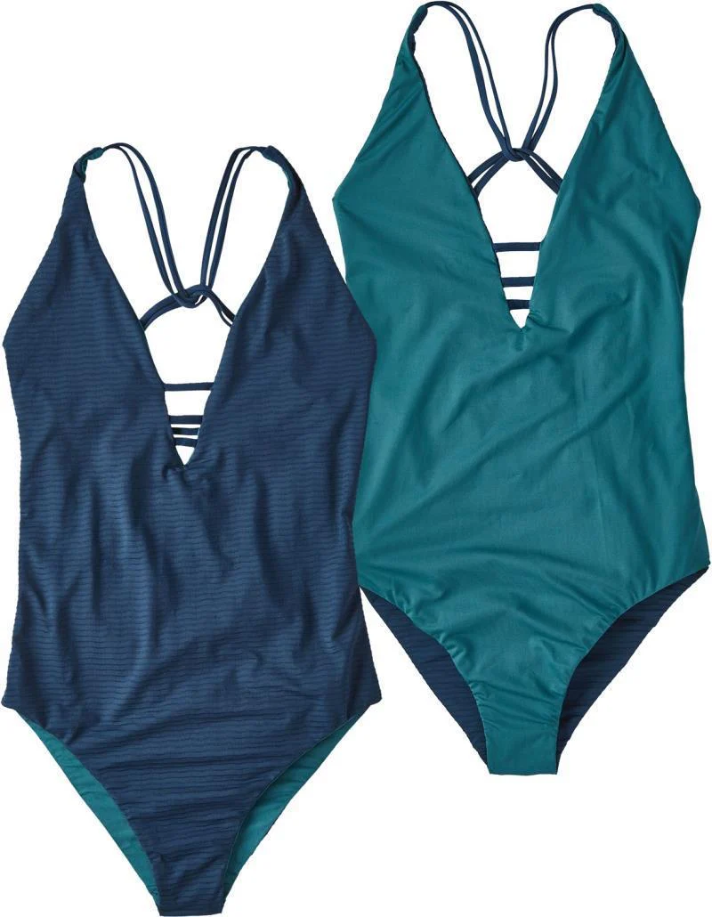 Reversible Extended Break 1pc Swimsuit - Womens - Image 3