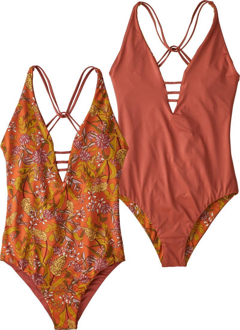 Reversible Extended Break 1pc Swimsuit - Womens - Image 4