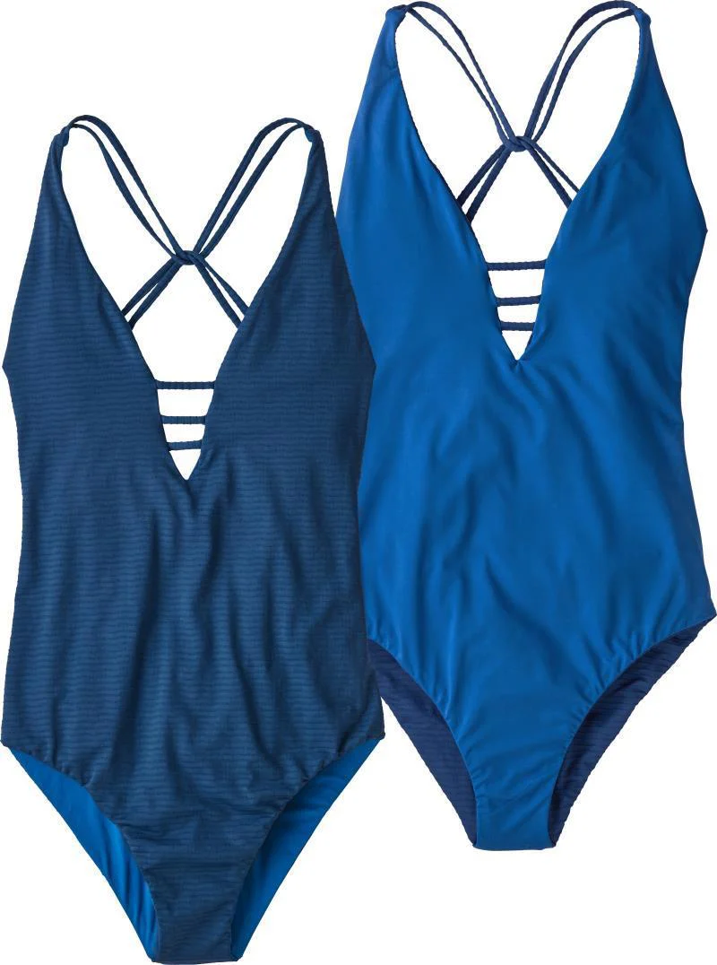 Reversible Extended Break 1pc Swimsuit - Womens - Image 6