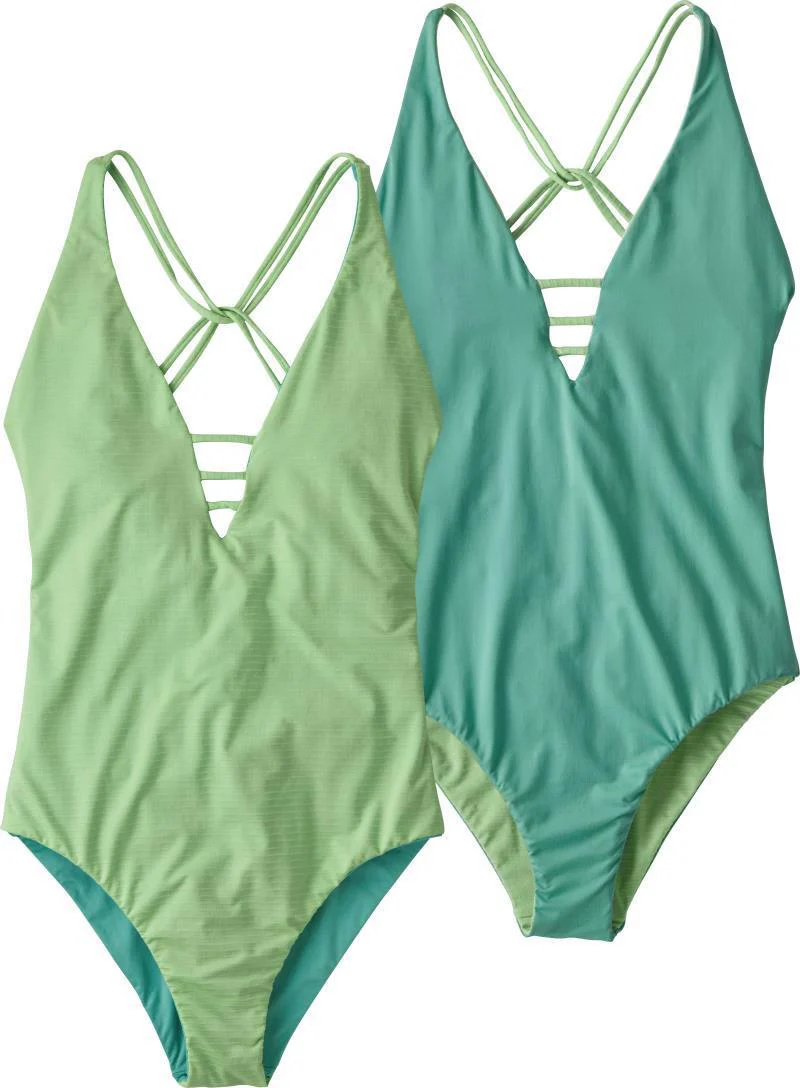 Reversible Extended Break 1pc Swimsuit - Womens - Image 7