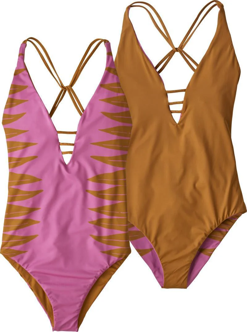 Reversible Extended Break 1pc Swimsuit - Womens - Image 8
