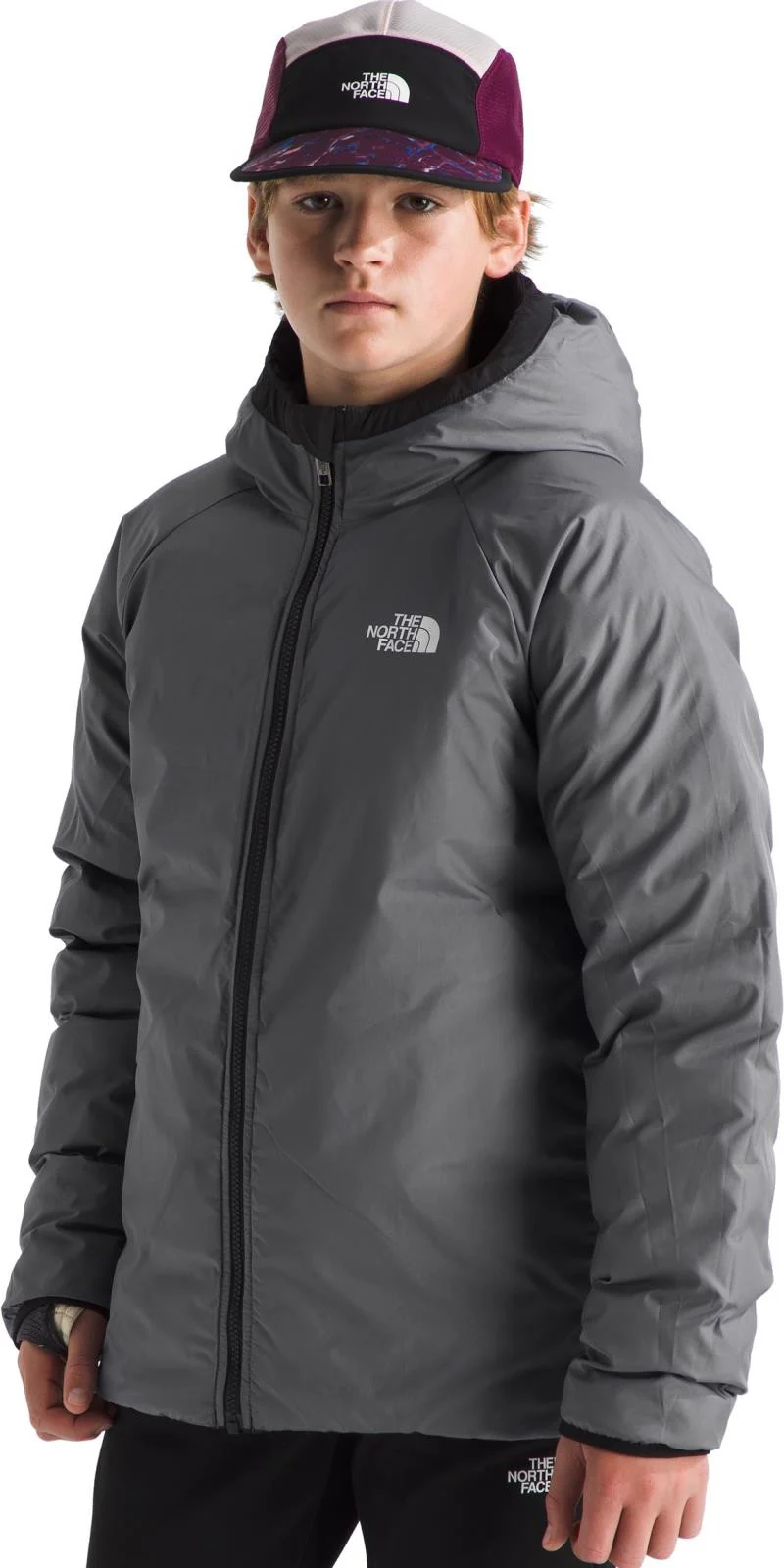 Reversible Perrito Hooded Jacket - Boys - Image 15
