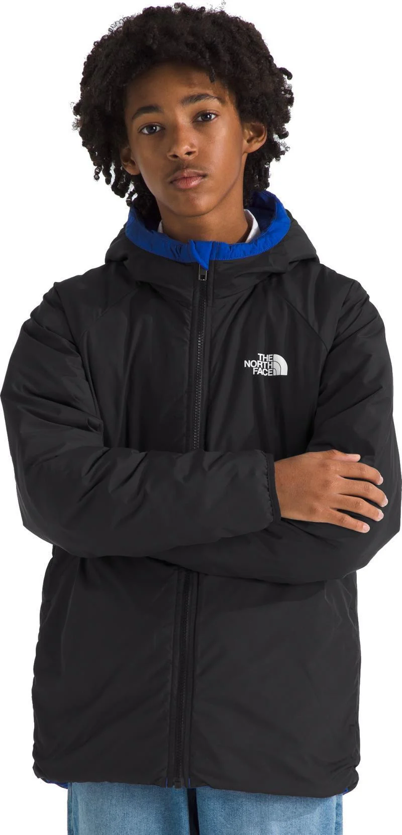 Reversible Perrito Hooded Jacket - Boys - Image 5