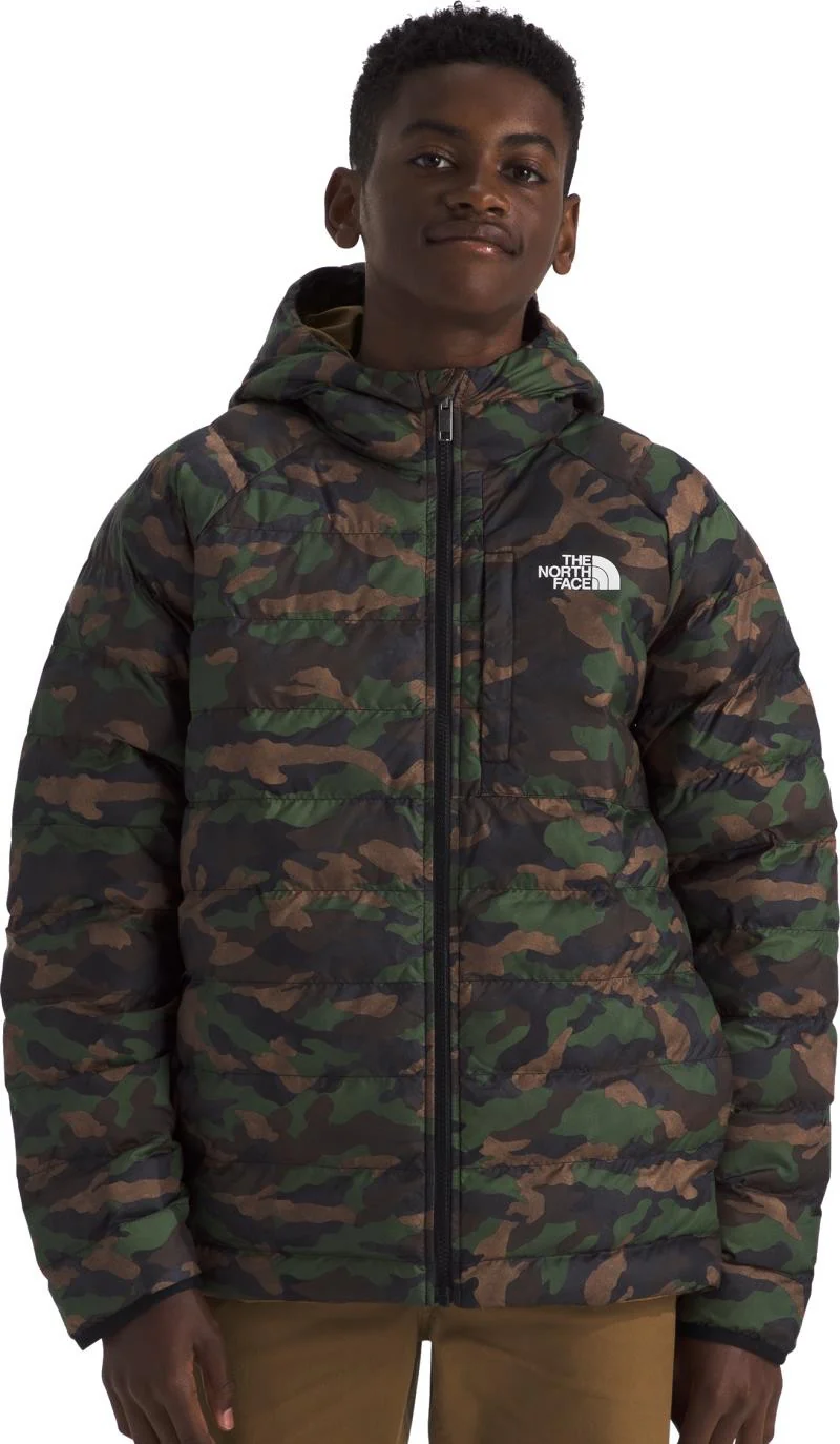 Reversible Perrito Hooded Jacket - Boys - Image 7