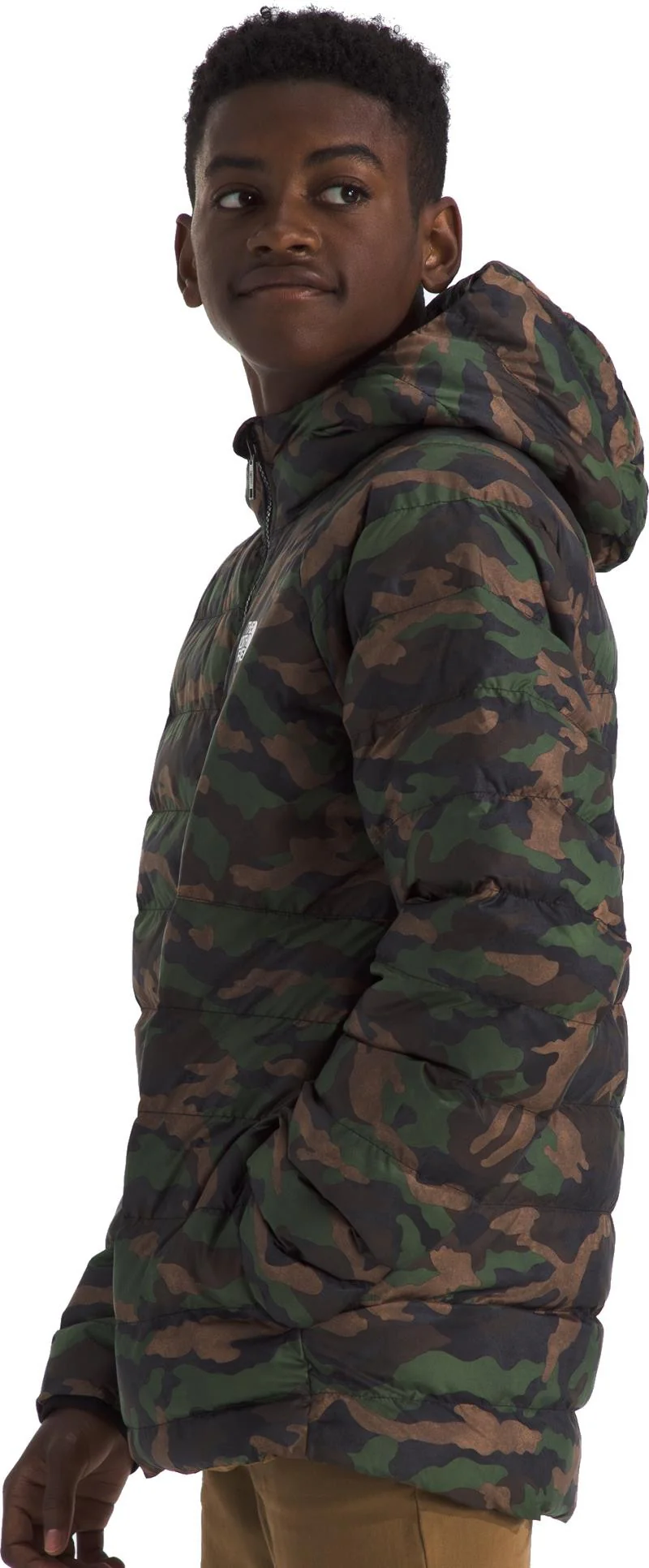 Reversible Perrito Hooded Jacket - Boys - Image 8