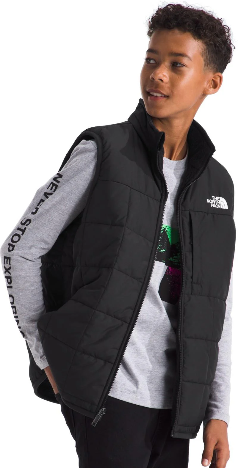 Reversible Shasta Vest - Boys - Image 7