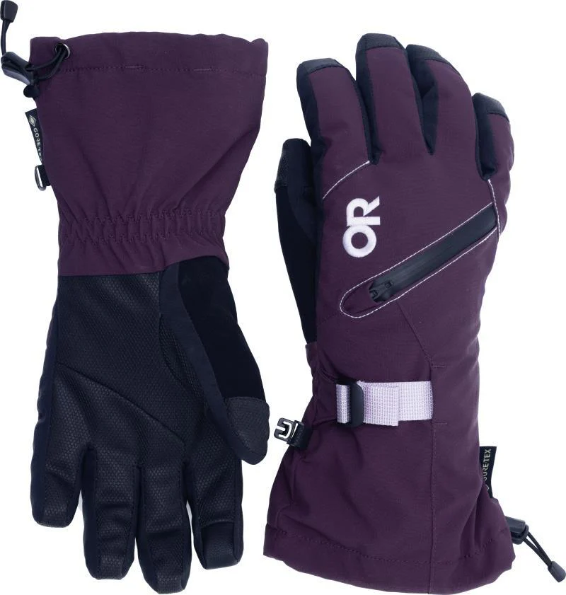 Revolution II GTX Gloves, Plus - Womens - Image 3
